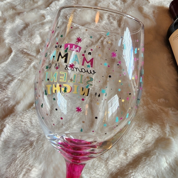 🆕️Flair Christmas Wine Glass - Picture 8 of 12